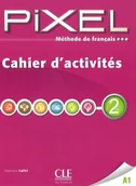 Książki do nauki języka francuskiego - Stephanie Callet Pixel 2 cahier d'activite - mamy na stanie, wyślemy natychmiast - miniaturka - grafika 1