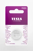 Baterie i akcesoria - BATERIA LITOWA BEZ RTĘCI TESLA CR2032 - miniaturka - grafika 1