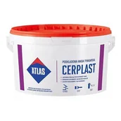 Zaprawy budowlane - Atlas Tynk podkładowy biały CERPLAST op 5kg biały - miniaturka - grafika 1