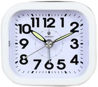 Zegary - Budzik Perfect BB08006 biały 8 x 7 cm . - miniaturka - grafika 1