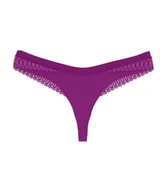 Majtki damskie - Majtki damskie Aura Spotlight T High Leg string-40 - miniaturka - grafika 1