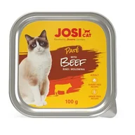 Mokra karma dla kotów - Karma dla kota JOSICAT Pasztet z wołowiną (32 x 100 g) - miniaturka - grafika 1