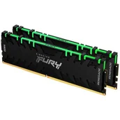 Pamięci RAM - Kingston FURY 16GB 2x8GB 3200MHz CL16 Renegade RGBKF432C16RBAK2/16 - miniaturka - grafika 1