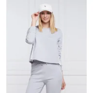 Bluzy damskie - Emporio Armani Bluza | Cropped Fit - miniaturka - grafika 1