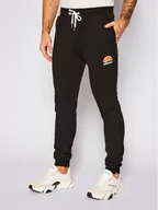 Spodnie sportowe męskie - Ellesse Spodnie dresowe Ovest SHS01763 Czarny Regular Fit - miniaturka - grafika 1