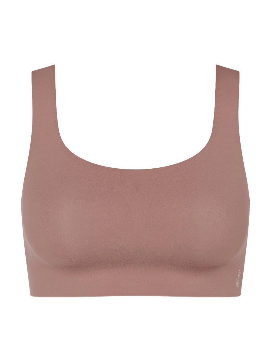 Damski BIUSTONOSZ bezszwowy SLOGGI Top Bandeau ZERO Feel 2.0 r.L