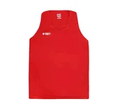 Kimona, stroje i obuwie - Zestaw bokserski Green Hill IBA koszulka/spodenki Czerwony • Rozmiar: L - miniaturka - grafika 1