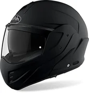 Kaski motocyklowe - Airoh Kask Mathyse, kolor: czarny, matowy, XL - miniaturka - grafika 1