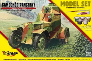 Mirage Hobby Samochód Pancerny wz. 34-II - Kolekcjonerskie modele pojazdów - miniaturka - grafika 1