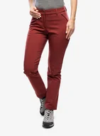 Odzież trekkingowa damska - Spodnie turystyczne damskie Salewa Dolomia Pant - syrah - miniaturka - grafika 1