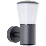 Lampy ogrodowe - Elewacyjna lampa na zewnątrz Cliffi 96475/63 IP44 antracyt - miniaturka - grafika 1