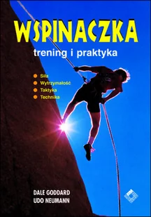 Wspinaczka. Trening i praktyka - Poradniki hobbystyczne - miniaturka - grafika 1