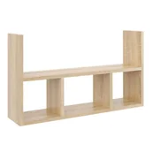 Półki do salonu - Skandynawska półka ścienna w kolorze dąb sonoma K0-L02 - miniaturka - grafika 1