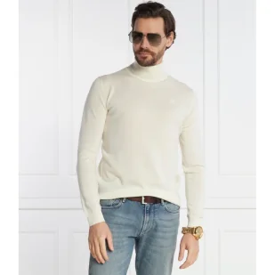 Karl Lagerfeld Wełniany golf | Regular Fit - Swetry męskie - miniaturka - grafika 1
