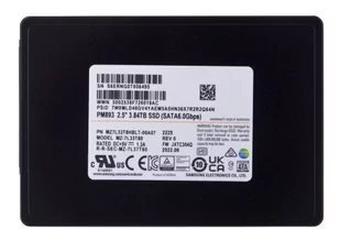 Dysk SSD Samsung PM893 3.84TB SATA 2.5" MZ7L33T8HBLT-00A07 (DWPD 1) - Dyski serwerowe - miniaturka - grafika 1