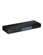 Switche - TRENDnet 16-Port Gigabit GREENnet Switch - miniaturka - grafika 1