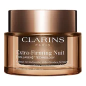 Kremy do twarzy - Clarins - Extra Firming Ds - Krem Na Noc - Extra Firming Creme Nuit Ps 50ml - Dla Kobiet - miniaturka - grafika 1