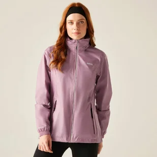 Regatta Kurtka damska przeciwdeszczowa Corinne IV Różowy, Rozmiar: 40 - Kurtki i kamizelki sportowe damskie - miniaturka - grafika 1