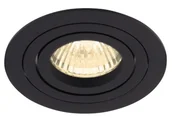 Lampy sufitowe - Maxlight Oczko Stropowe Signal I H0086 nowoczesna oprawa podtynkowa w kolorze czarnym H0086 - miniaturka - grafika 1