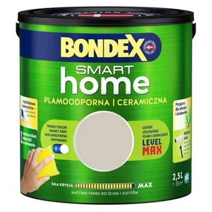 Farba ceramiczna SMART HOME beżowy bez cienia zwątpienia 2,5 l - Farby wewnętrzne - miniaturka - grafika 1