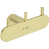 Wieszaki łazienkowe - Wieszak łazienkowy DEANTE Round ADR R131 Złoto szczotkowane - miniaturka - grafika 1