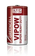 Zabawki i gry sportowe - Vipow Baterie VIPOW GREENCELL R14 - miniaturka - grafika 1