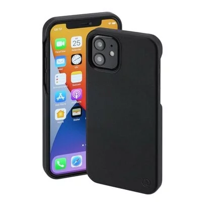 Hama Etui MagCase Finest Sense Cover do iPhone 12/12 Pro Czarny