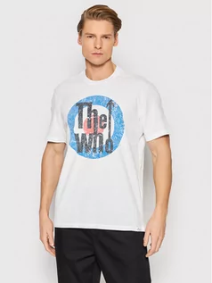Koszulki męskie - Only & Sons T-Shirt Who Life 22021852 Biały Regular Fit - grafika 1