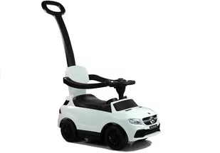 Import LEANToys Jeździk Mercedes z Pchaczem Biały 3288 LT2333-0 - Jeździki dla dzieci - miniaturka - grafika 1
