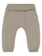 Spodenki dla niemowląt - Noppies Spodnie w kolorze jasnobrązowo-szarym - miniaturka - grafika 1