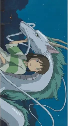 Plakat Anime Spirited Away stcnk_018 A3 (custom)