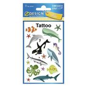 Zabawki kreatywne - Zdesign Tatuaże - Ssaki morskie - Zdesign - miniaturka - grafika 1