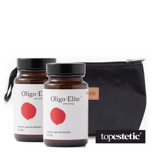 Oligo Elite Oligo Elite Oligo Elite x 2 ZESTAW Ektrakt z liczi i zielonej herbaty 30 kaps.Ektrakt z liczi i zielonej herbaty 30 kaps. - Zestawy kosmetyków damskich - miniaturka - grafika 1