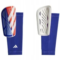 Piłka nożna - Nagolenniki adidas TIRO SG LGE IW3789 czerwony M - miniaturka - grafika 1