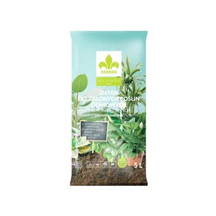 Ziemia do roślin zielonych 5l Kronen - Ziemia ogrodowa - miniaturka - grafika 1