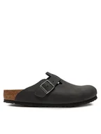 Klapki i japonki męskie - Birkenstock Klapki Boston Bs 0059461 Czarny - miniaturka - grafika 1