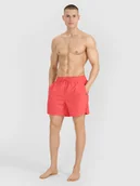 Kąpielówki męskie - 4F Spodenki plażowe boardshorty męskie - czerwone XXL - miniaturka - grafika 1