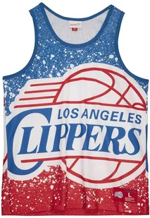 Mitchell & Ness Koszulka bezrękawnik NBA Los Angeles Clippers Tank Top - Koszykówka - miniaturka - grafika 1