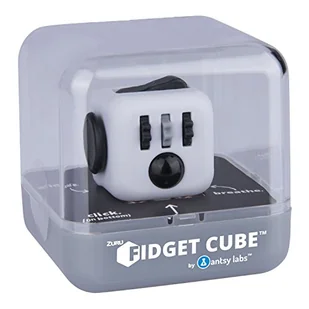 Zuru antsy labs Oryginalna kostka Fidget Cube, czerwona - narzędzie ostrości dla niespokojnych rąk, w wieku od 3 do 99 lat - Zabawki zręcznościowe - miniaturka - grafika 1