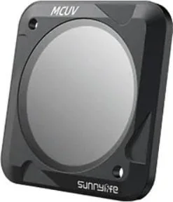 SunnyLife FILTR ULTRAFIOLETOWY UV DO DJI ACTION 2 - Akcesoria do kamer sportowych - miniaturka - grafika 1