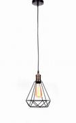 Lampy sufitowe - Lumina Deco Lampa wisząca COBI LDP 11609 BK ) Deco - miniaturka - grafika 1