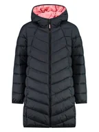 Płaszcze damskie - CMP Płaszcz pikowany w kolorze granatowym - miniaturka - grafika 1