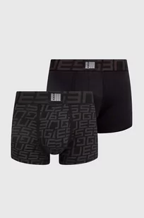 Guess bokserki 3-pack męskie kolor czarny - Majtki męskie - miniaturka - grafika 1