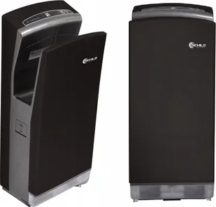 Schild CZARNA BLACK Suszarka do rąk kieszeniowa stal UV - Suszarki do rąk i włosów - miniaturka - grafika 1