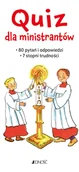 Religia i religioznawstwo - Quiz dla ministrantów. 80 pytań i odpowiedzi. 7 stopni trudności - miniaturka - grafika 1