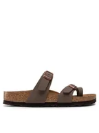 Klapki i japonki damskie - Birkenstock Japonki Mayari 0071063 Brązowy - miniaturka - grafika 1