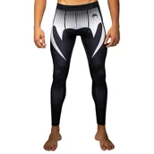 Kimona, stroje i obuwie - Venum Legginsy Spats No Gi Chocolate Black/White - miniaturka - grafika 1