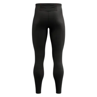 COMPRESSPORT kompresyjne legginsy do biegania męskie UNDER CONTROL TIGHTS czarne - Spodnie sportowe męskie - miniaturka - grafika 2