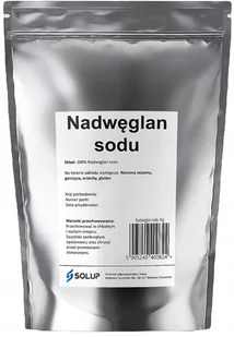 Nadwęglan Sodu Aktywny Tlen Pranie Czyszczenie 1kg - Środki do prania - miniaturka - grafika 1