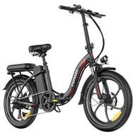Rowery elektryczne - Fafrees F20 Folding Electric Bike 250W Motor 36V 20Ah Battery 20*3 0 inch Tires 25km/h Max Speed 90km Max Range Disc Bra - miniaturka - grafika 1